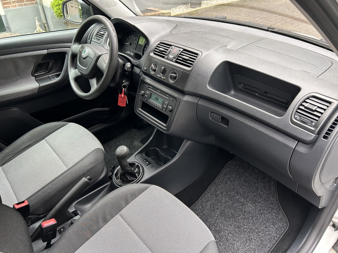 Foto van Skoda Fabia