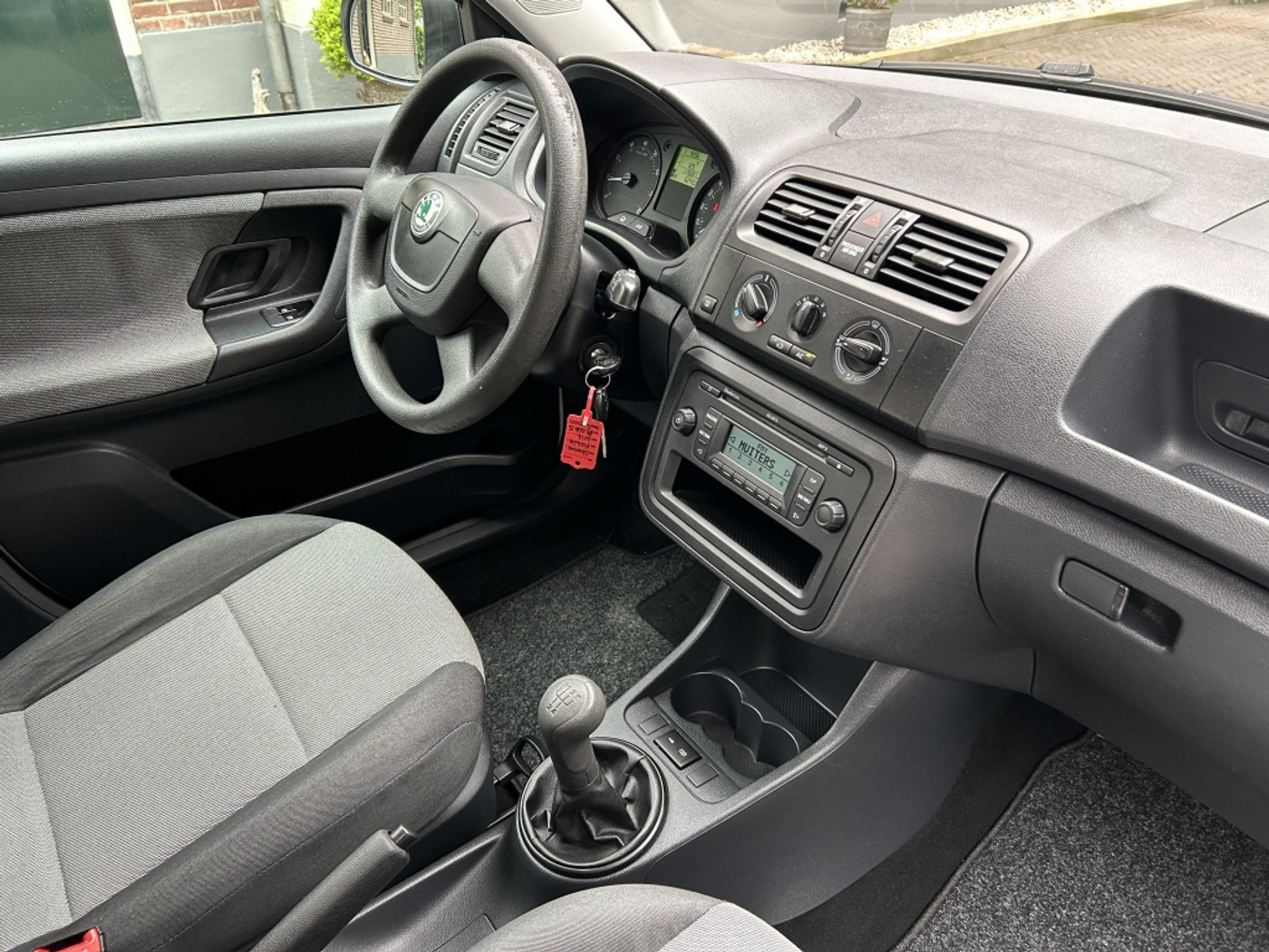Foto van Skoda Fabia