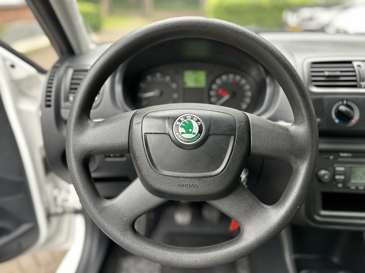 Foto van Skoda Fabia