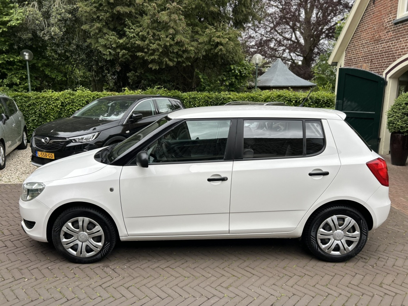 Foto van Skoda Fabia