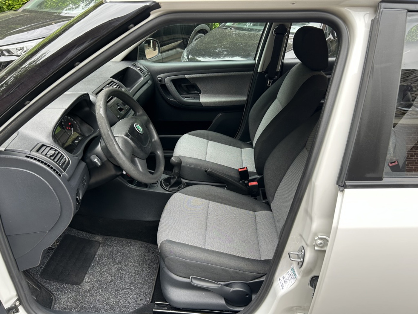 Foto van Skoda Fabia