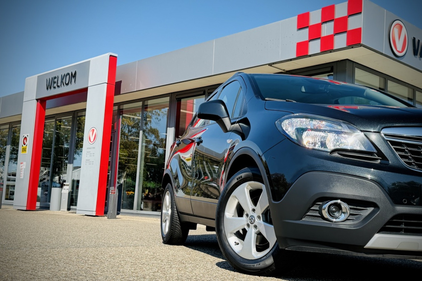 Foto van Opel Mokka