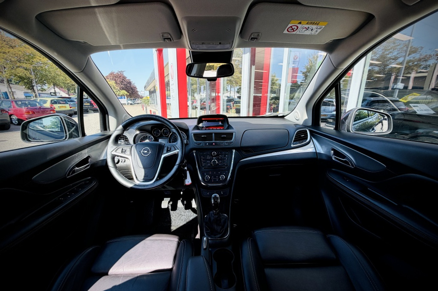 Foto van Opel Mokka