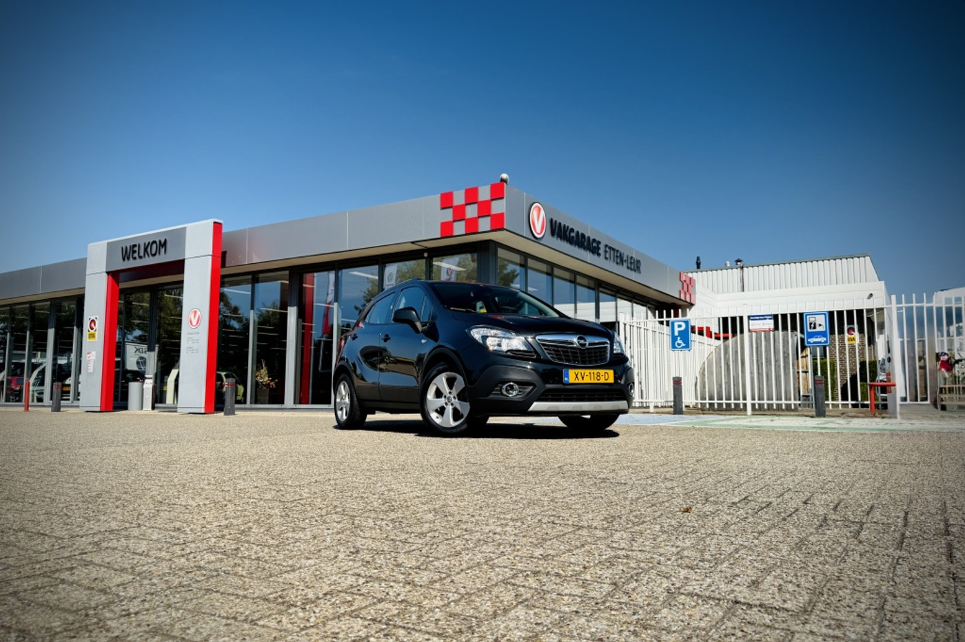 Foto van Opel Mokka