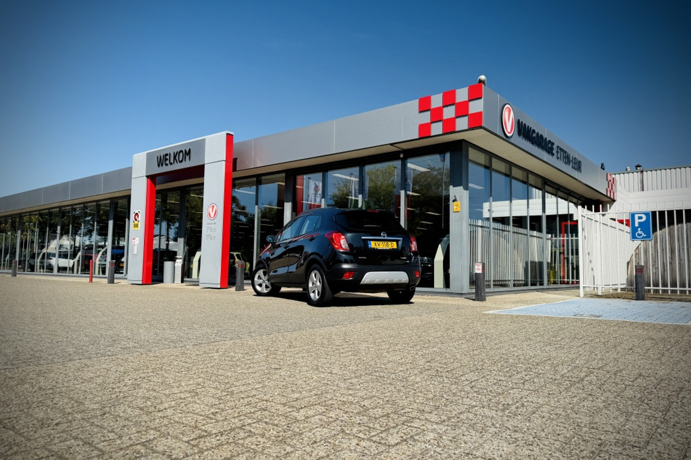 Foto van Opel Mokka
