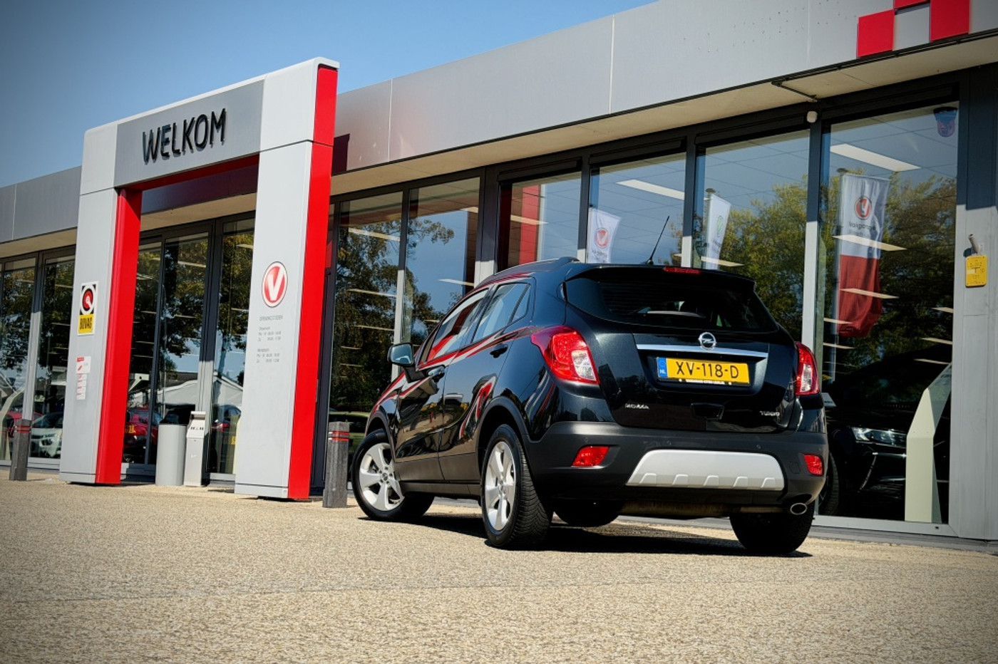 Foto van Opel Mokka