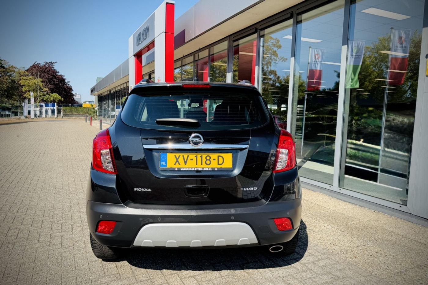 Foto van Opel Mokka