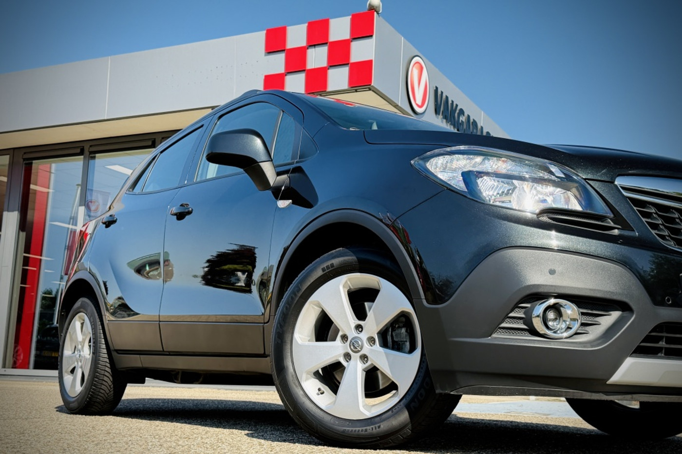 Foto van Opel Mokka
