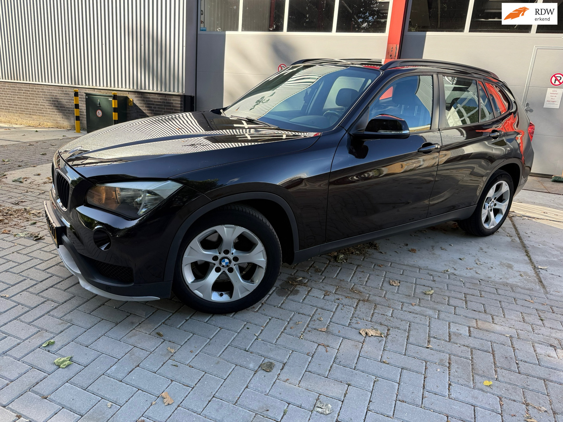 BMW X1 Xdrive20i XDrive20i Business AUTOMAAT 2014 - voorkant