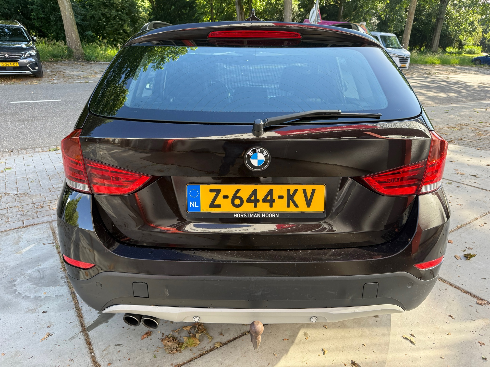 Foto van BMW X1 Xdrive20i