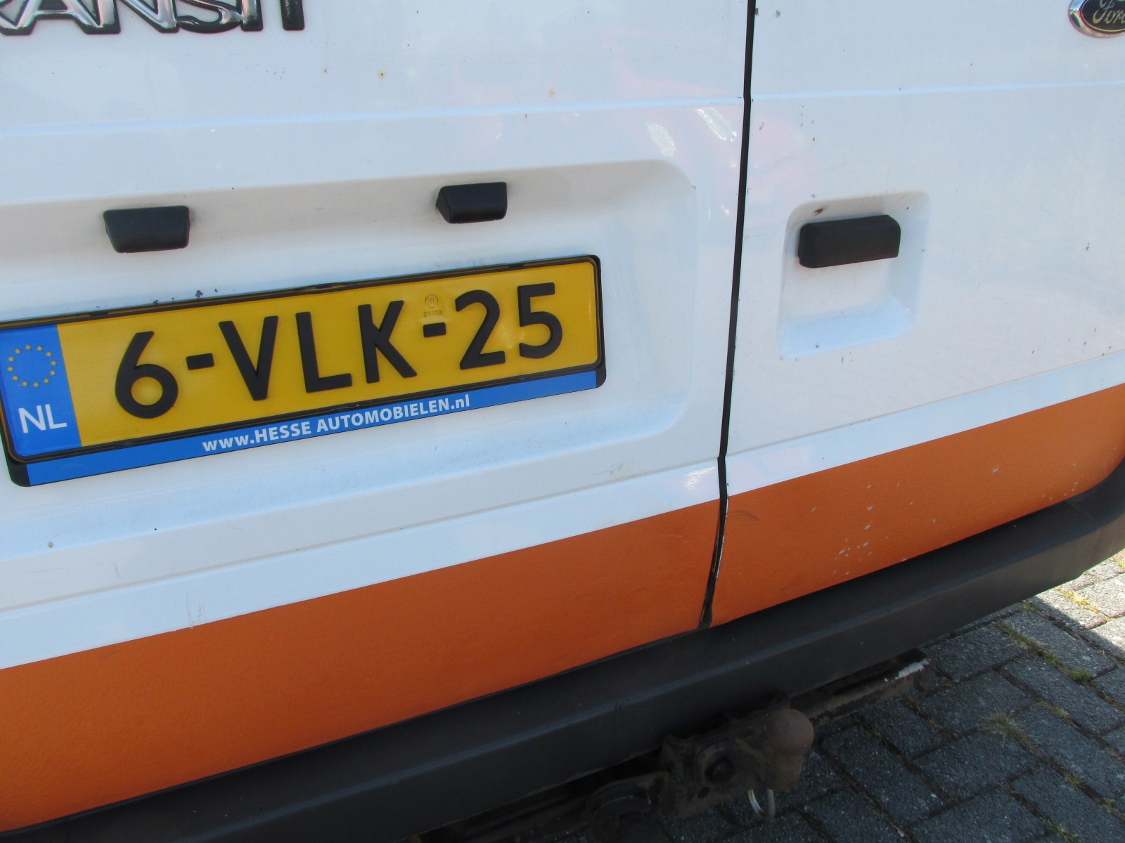 Foto van Ford Transit 260s Van 85dpf LR 4.23