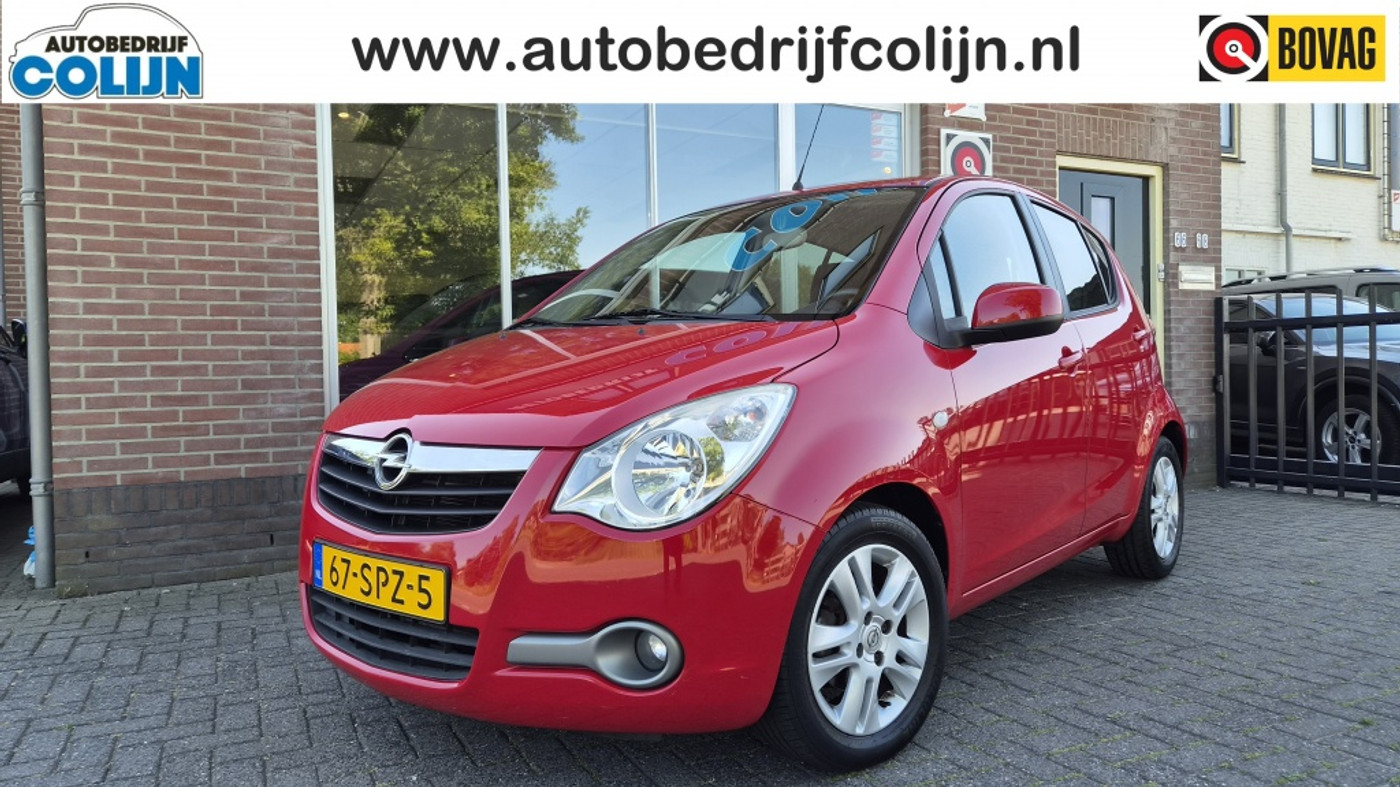 Opel Agila 1.0 Edition, LM, Airco, 2011 - voorkant