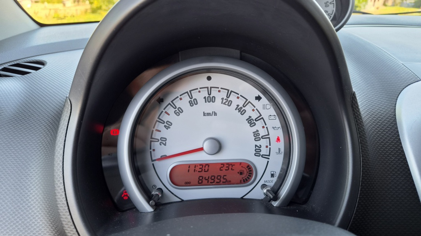 Foto van Opel Agila