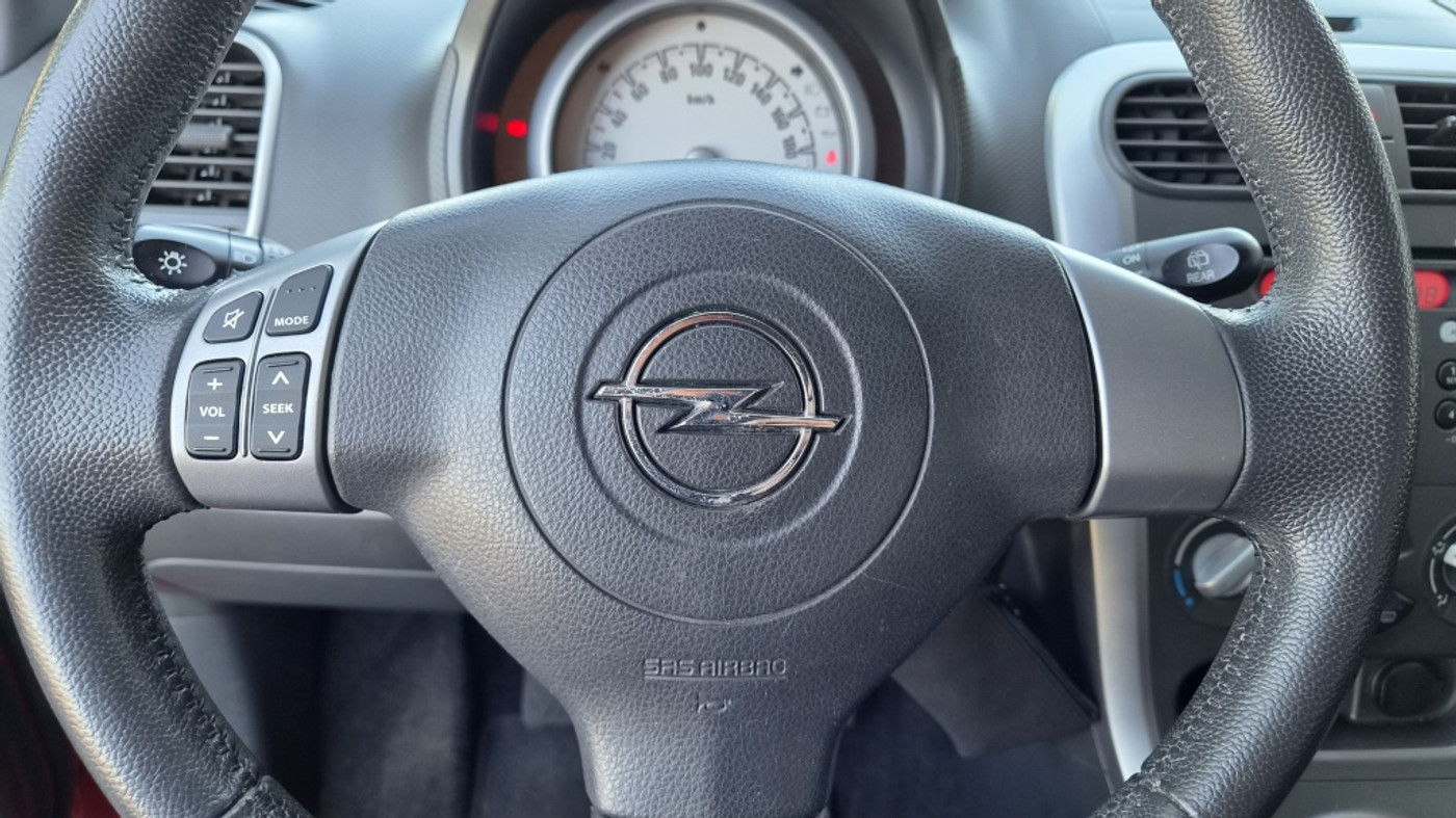 Foto van Opel Agila