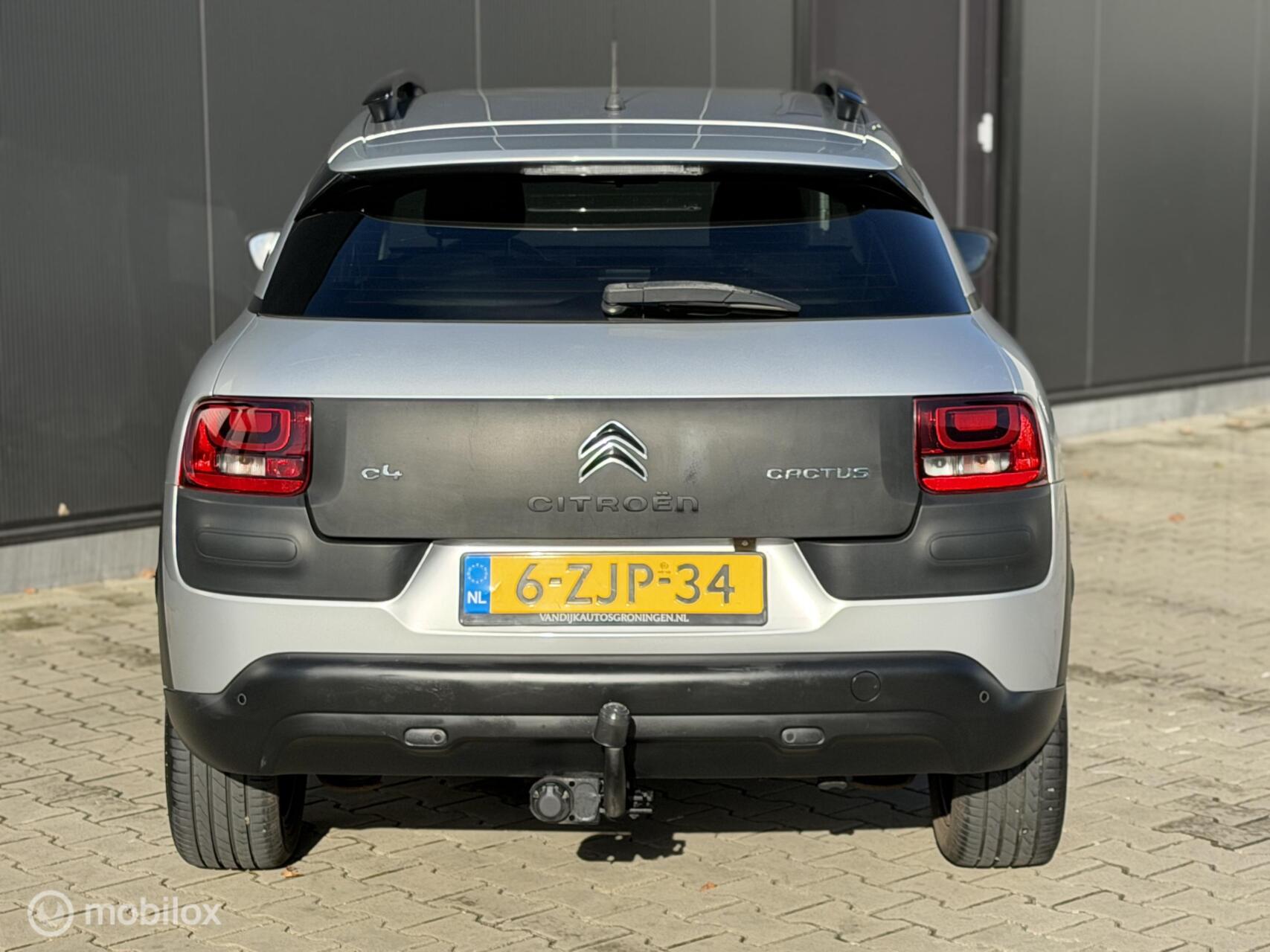 Foto van Citroen C4 Cactus