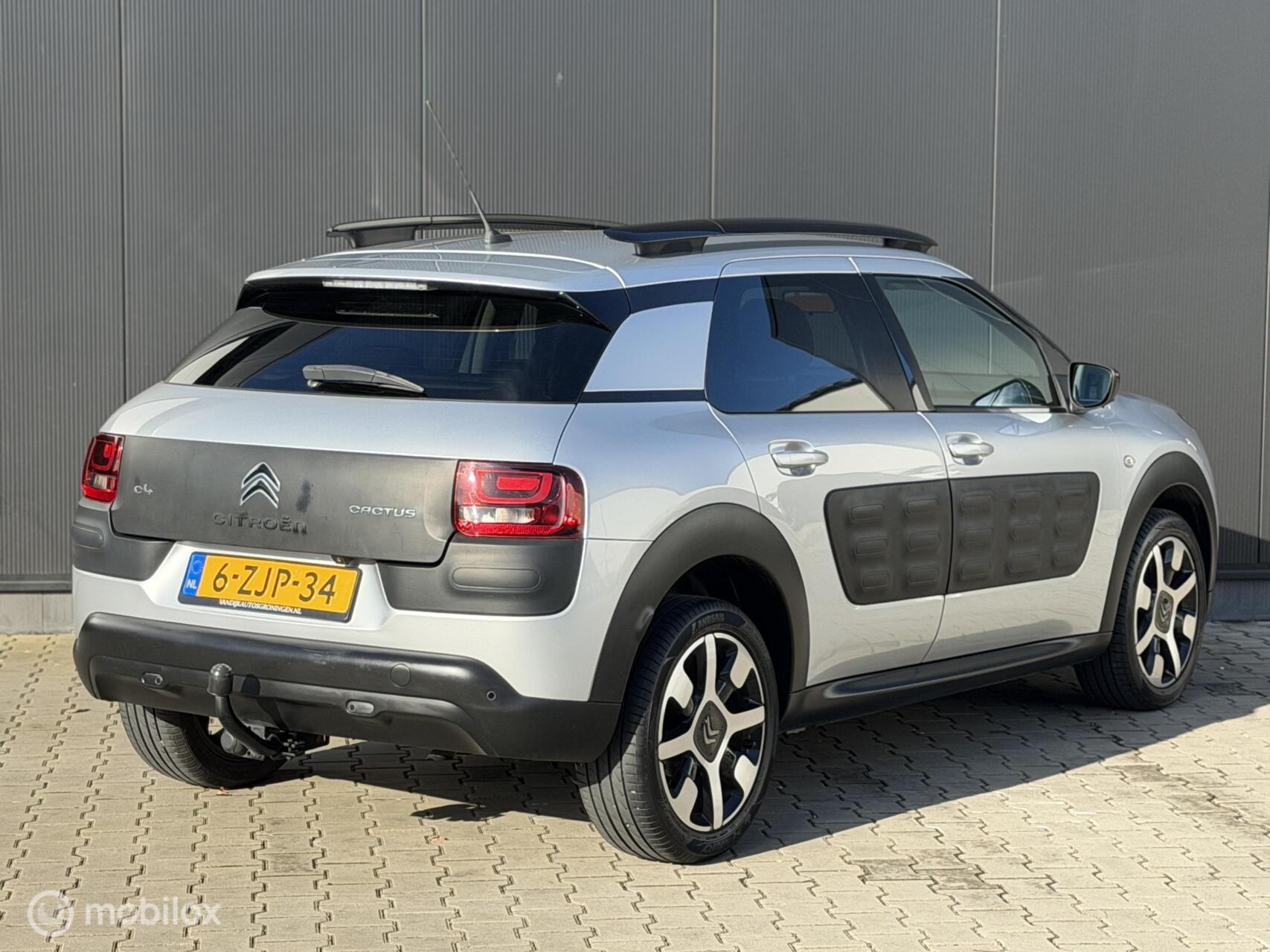Foto van Citroen C4 Cactus