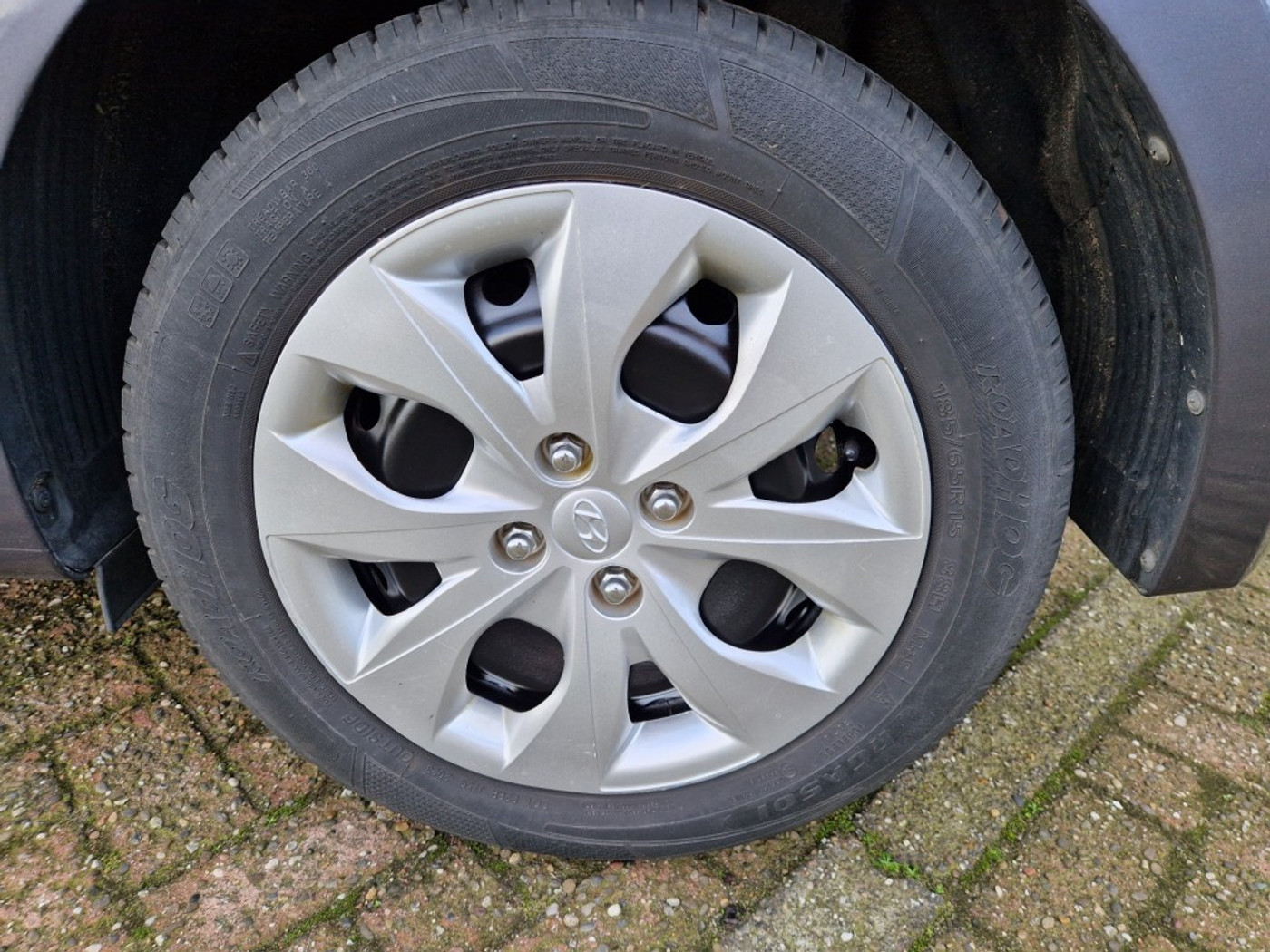 Foto van Hyundai I20