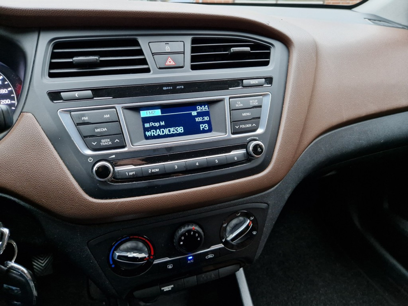 Foto van Hyundai I20