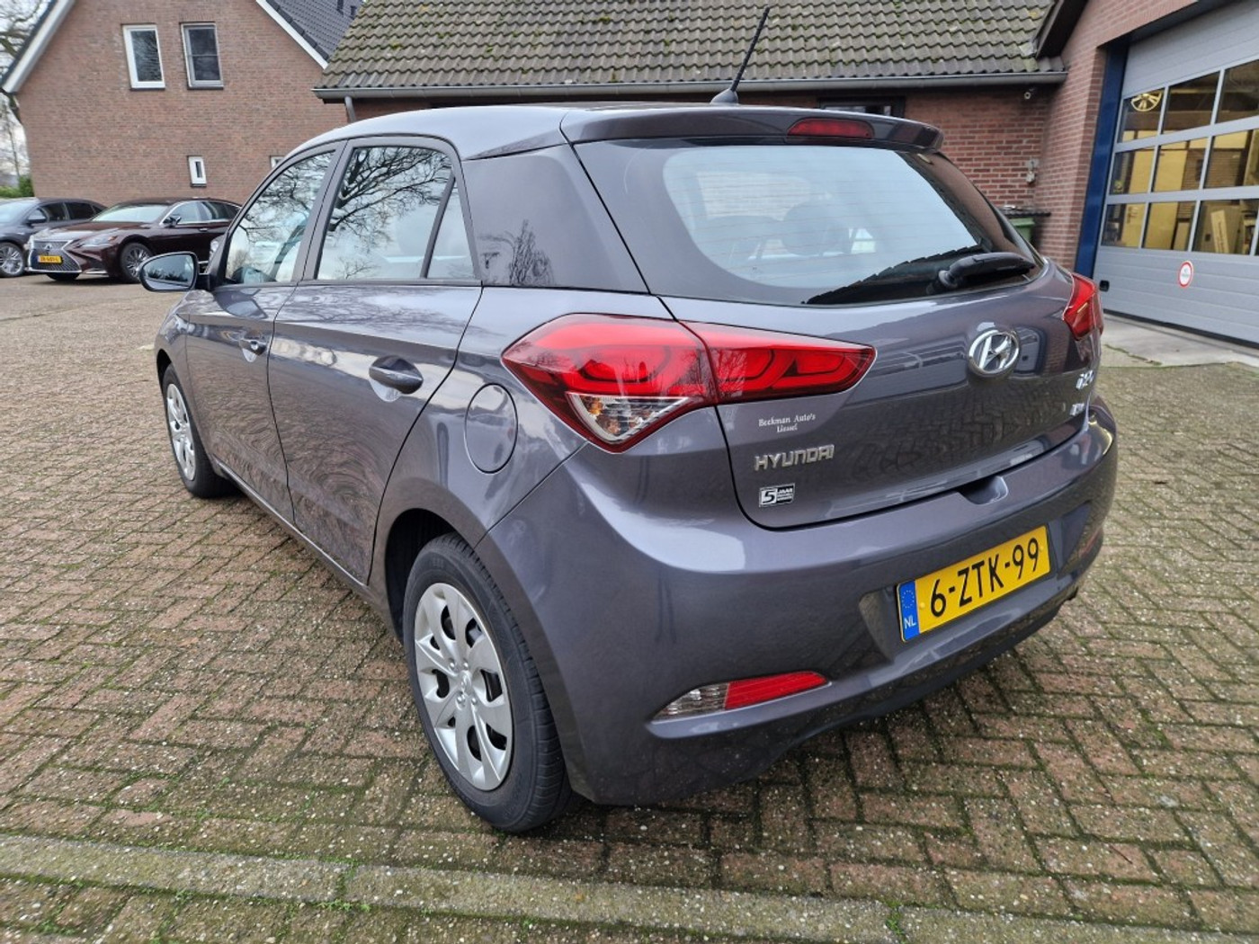 Foto van Hyundai I20