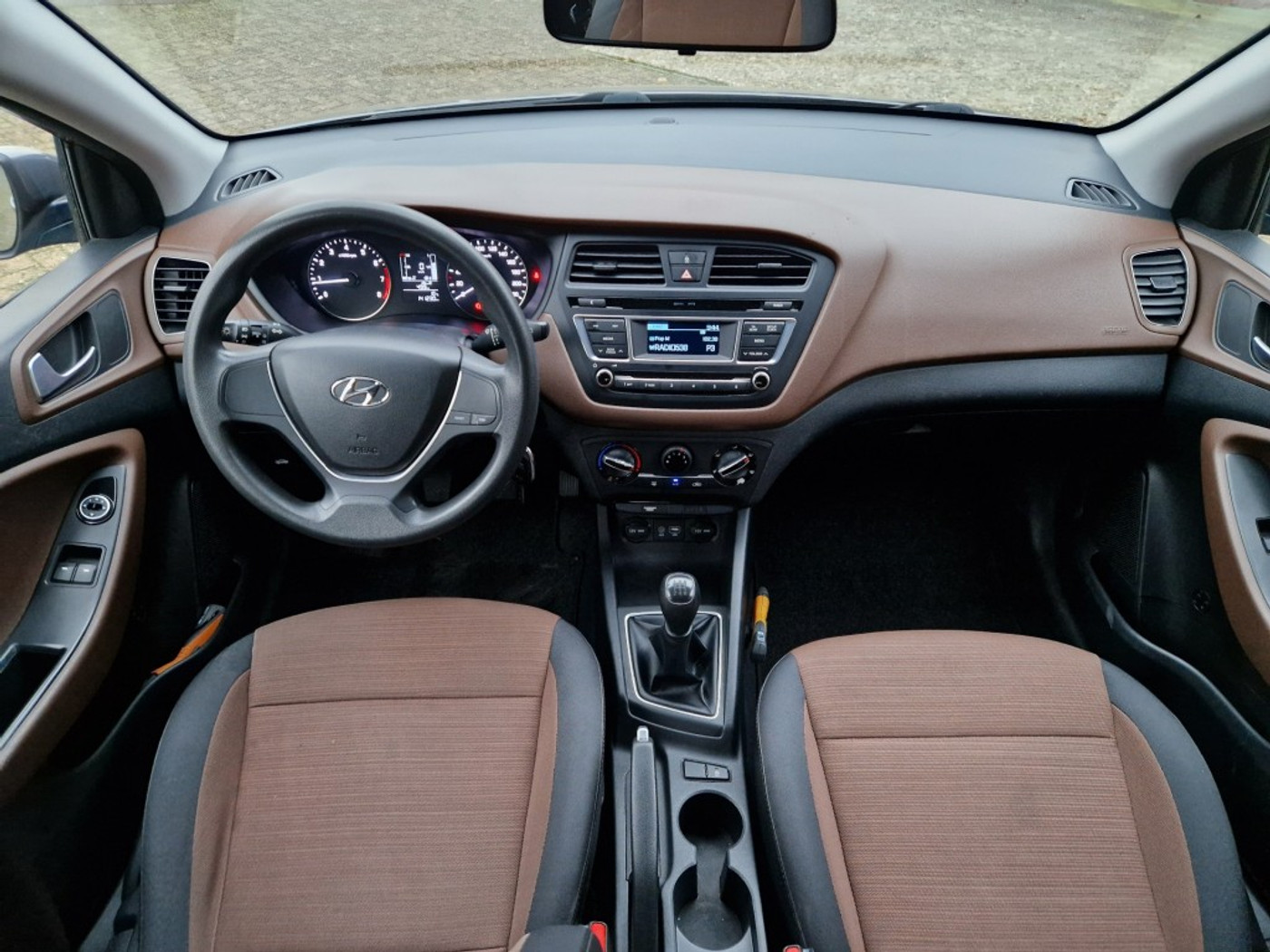 Foto van Hyundai I20