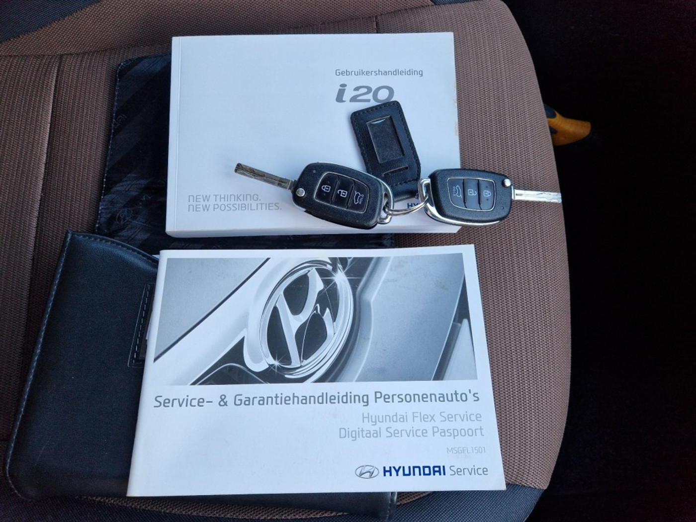 Foto van Hyundai I20