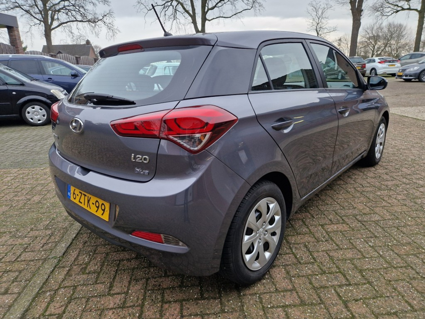 Foto van Hyundai I20