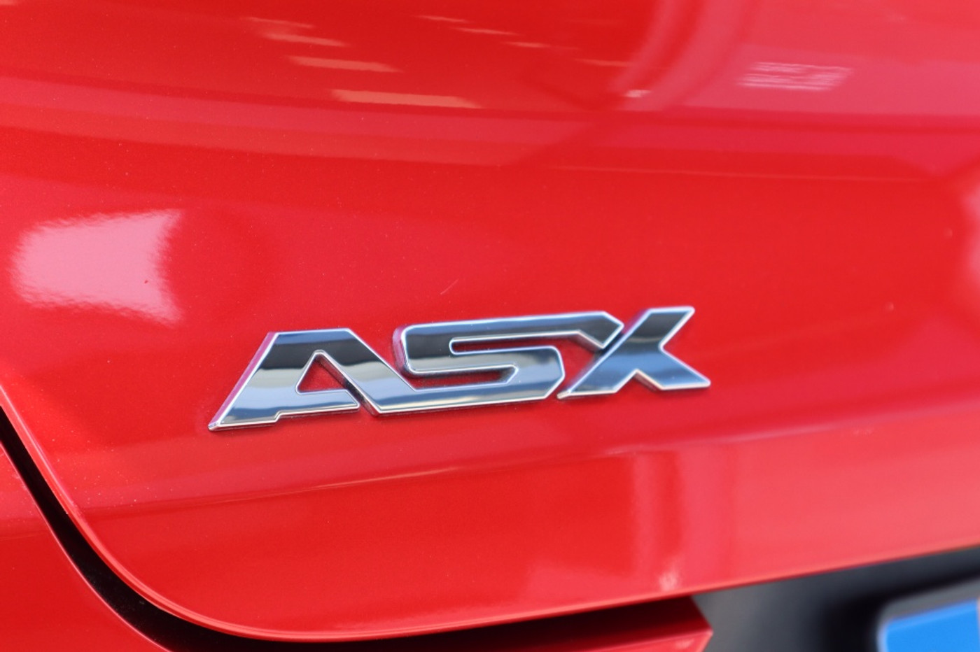 Foto van Mitsubishi Asx