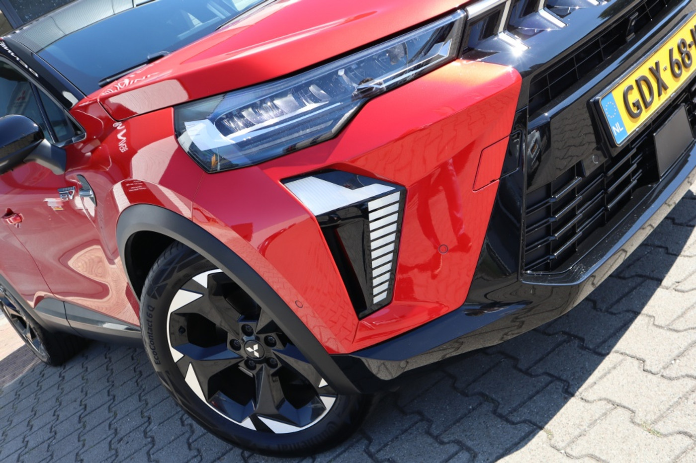Foto van Mitsubishi Asx