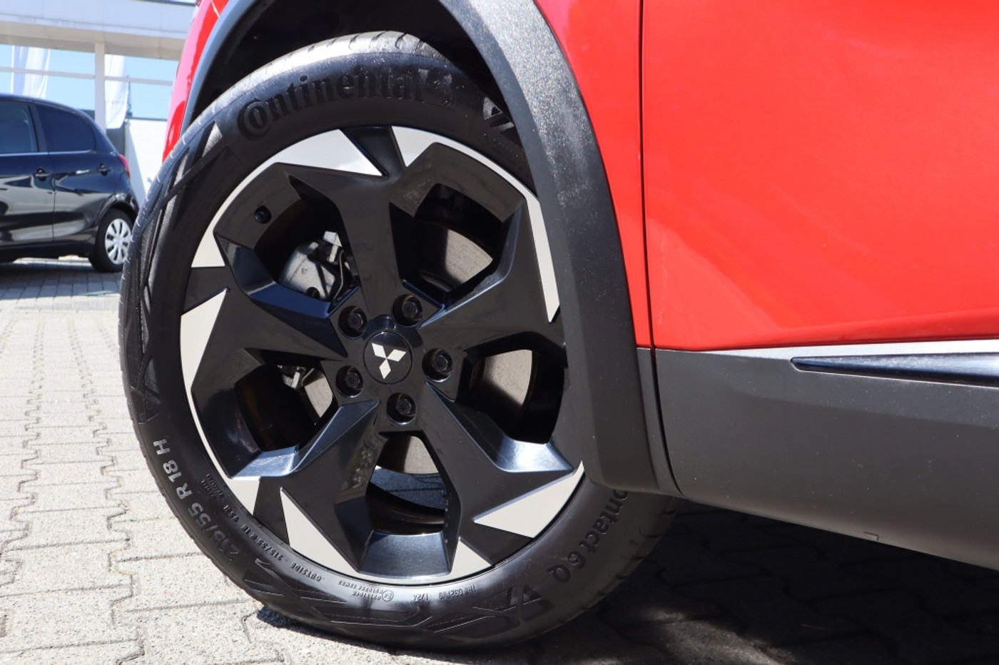 Foto van Mitsubishi Asx