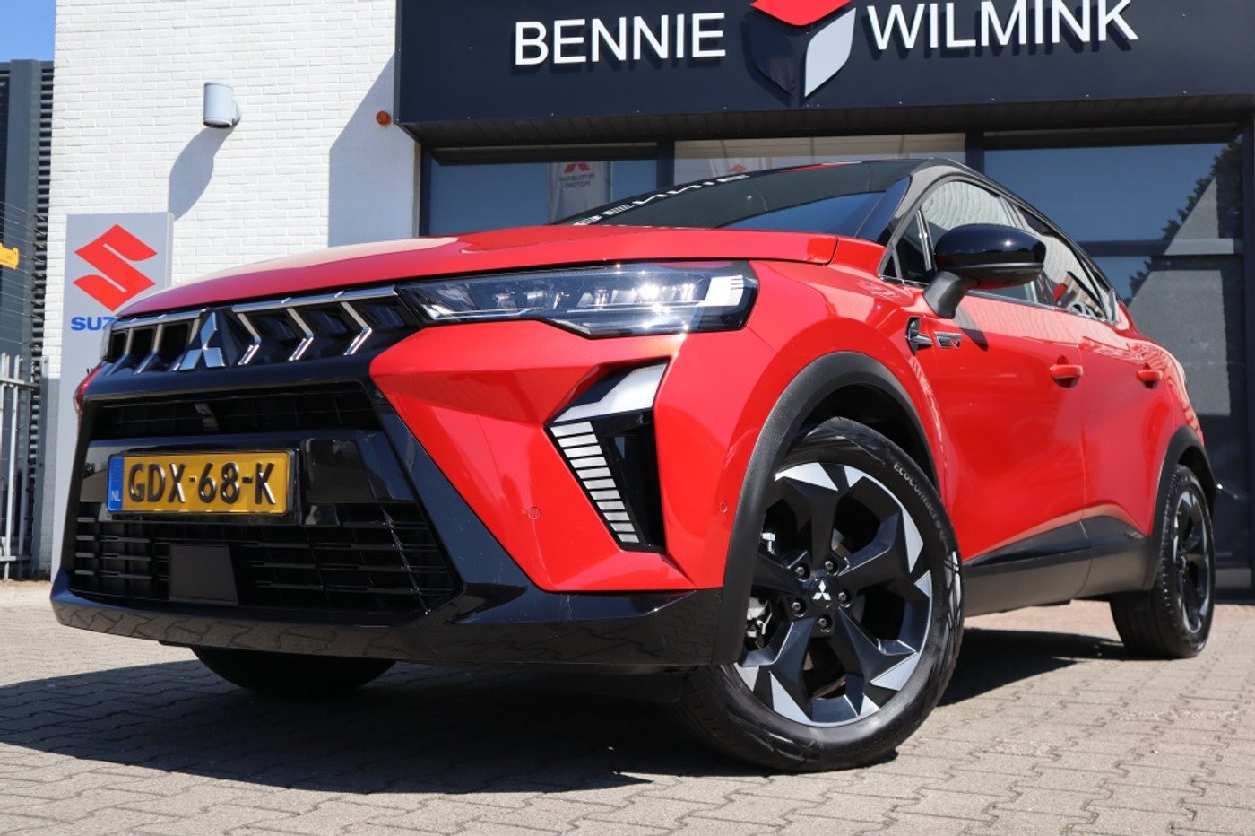 Foto van Mitsubishi Asx
