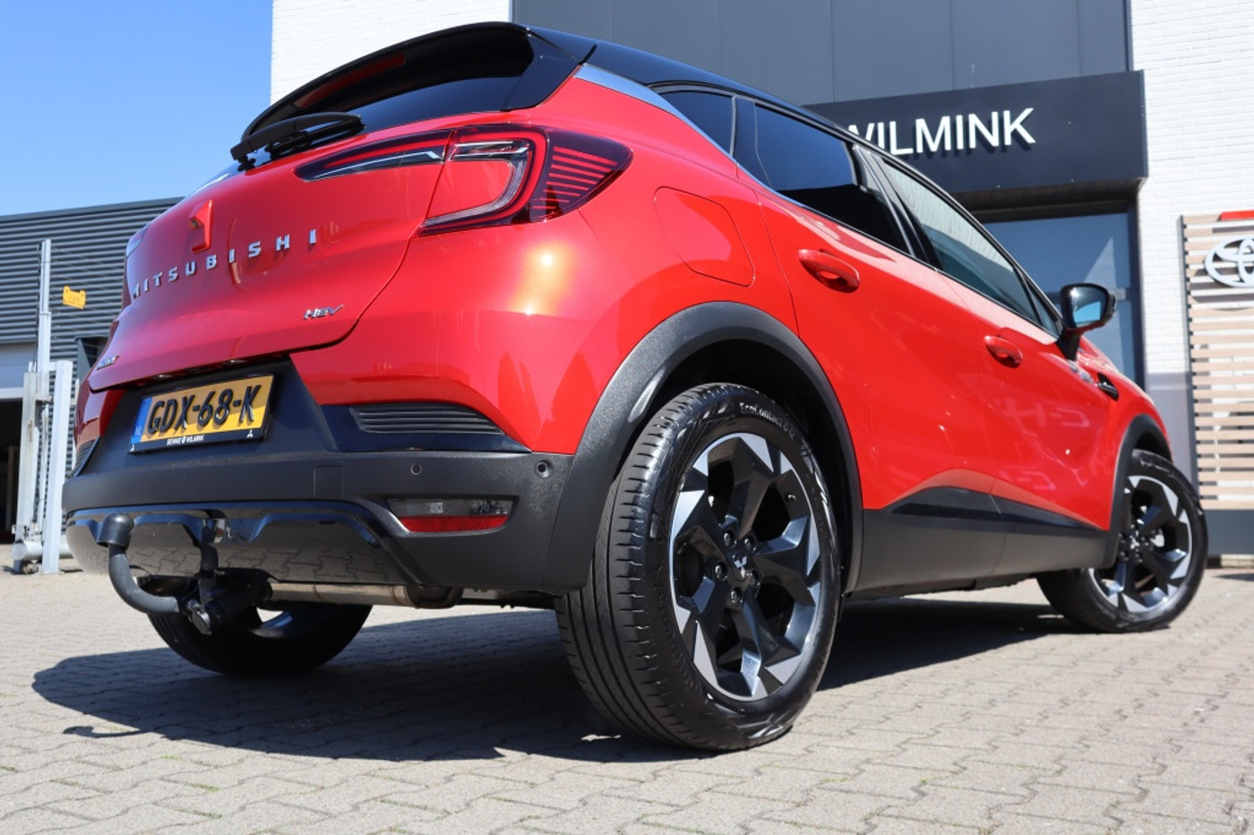 Foto van Mitsubishi Asx