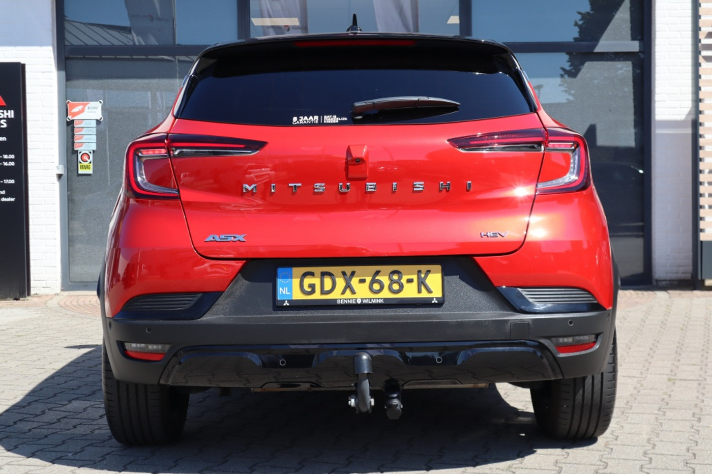 Foto van Mitsubishi Asx