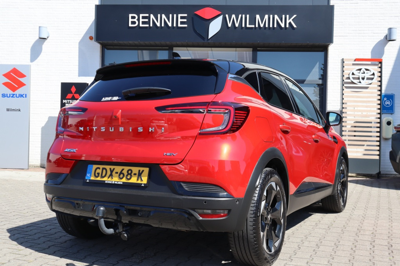 Foto van Mitsubishi Asx