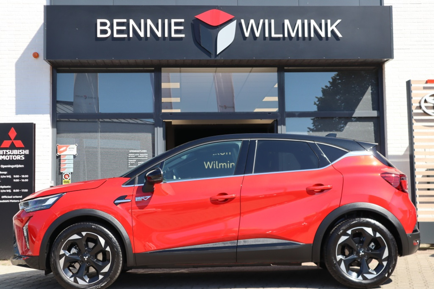 Foto van Mitsubishi Asx