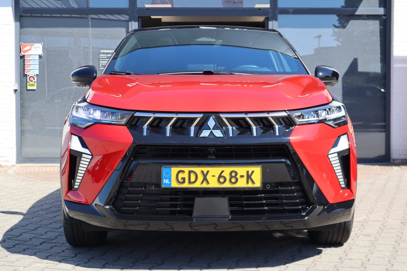 Foto van Mitsubishi Asx
