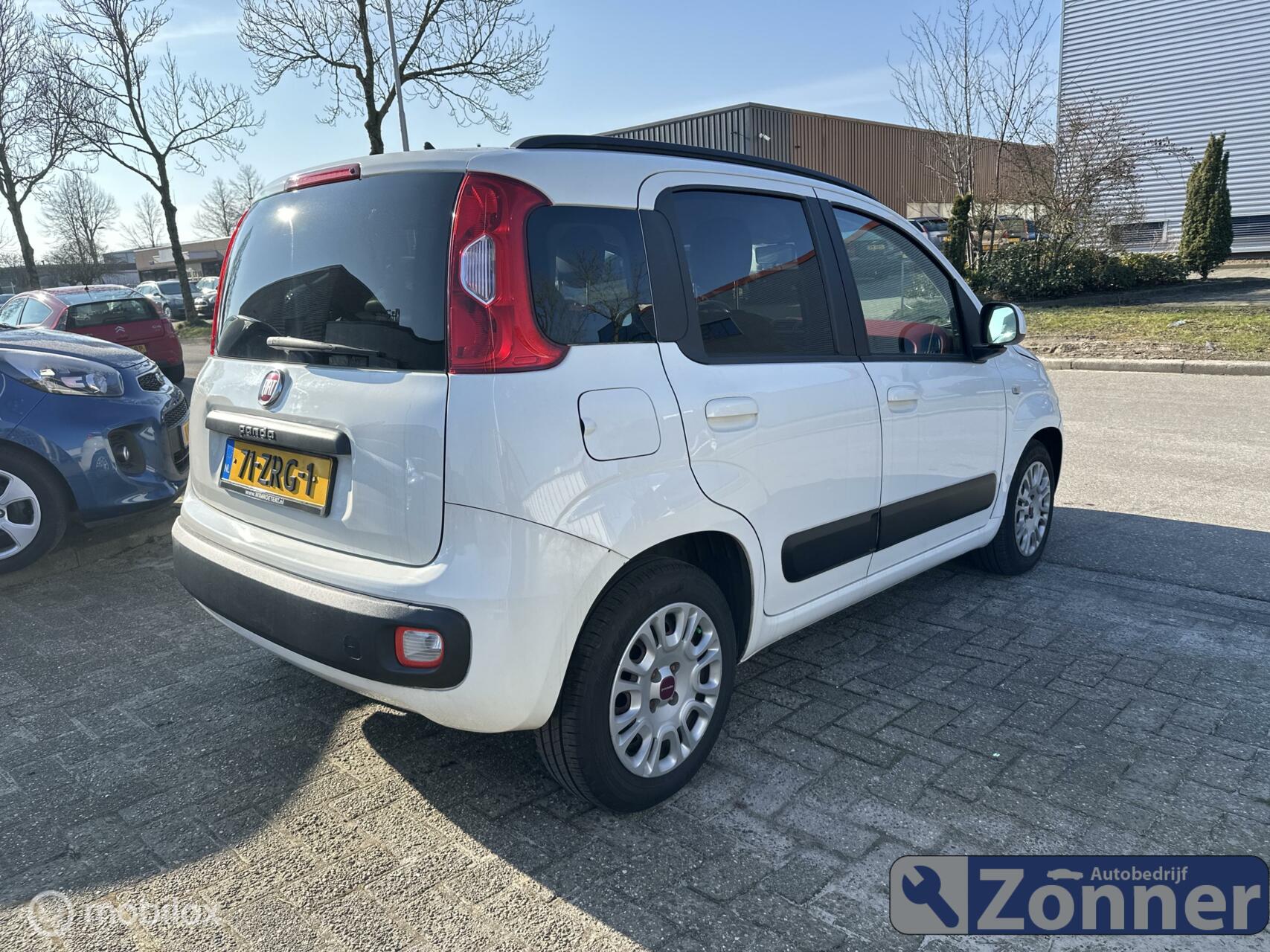 Foto van Fiat Panda