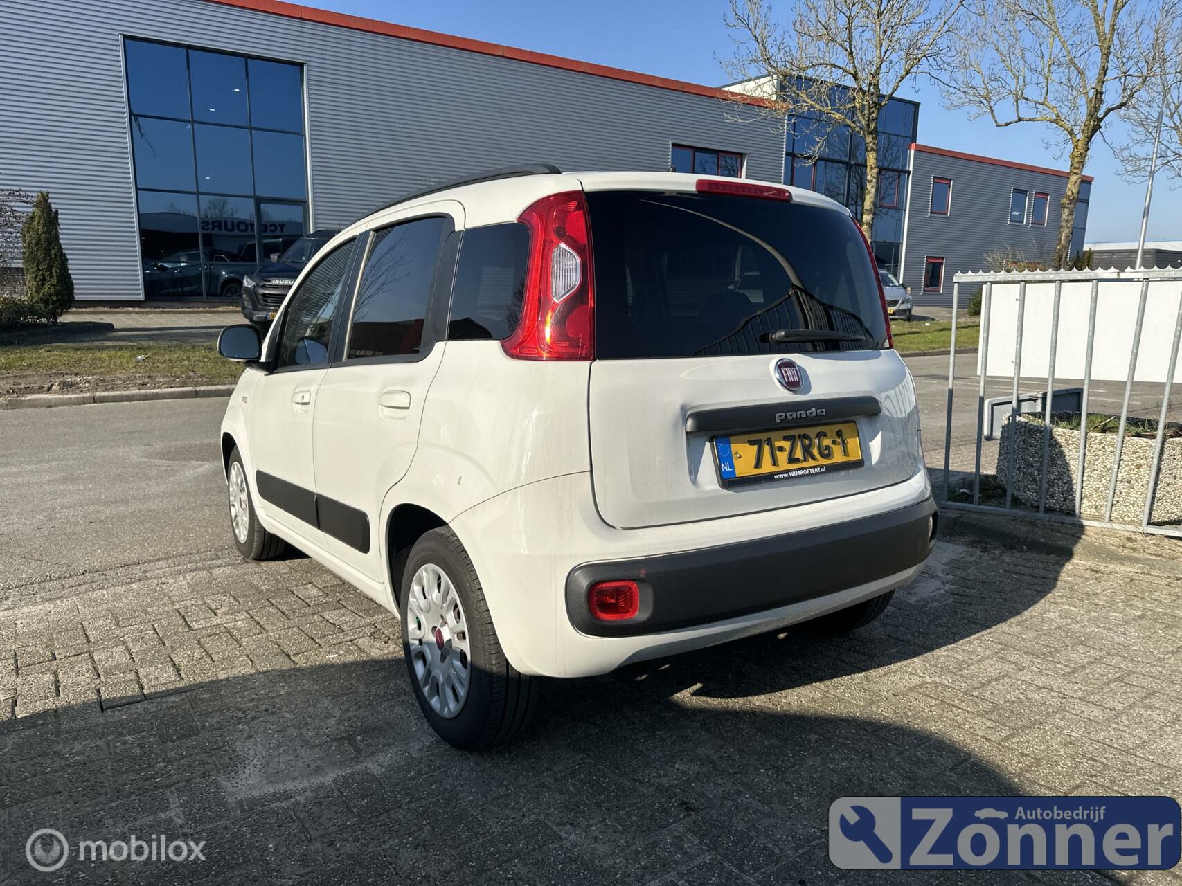Foto van Fiat Panda