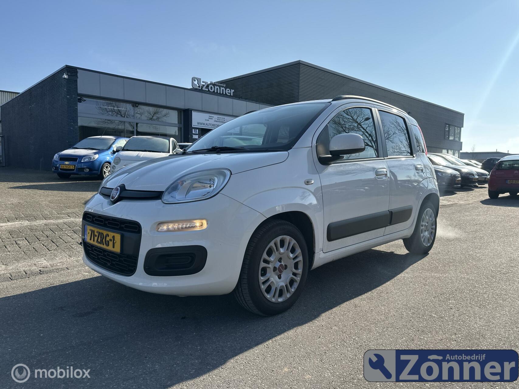 Foto van Fiat Panda