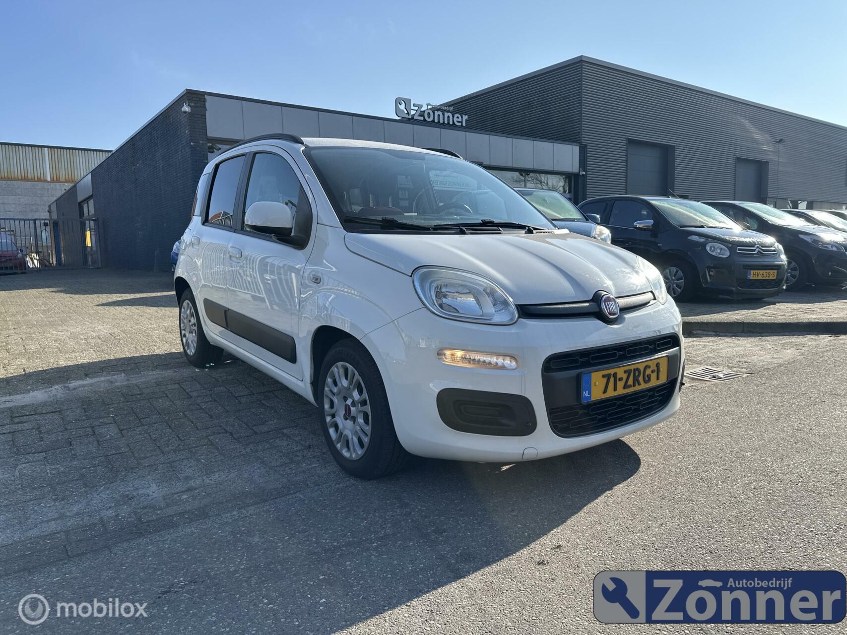 Fiat Panda 0.9 TwinAir Pop 2013 - voorkant