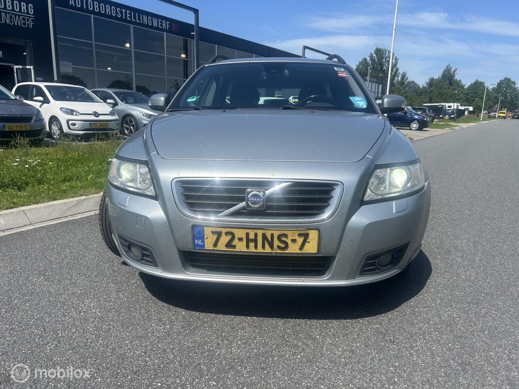 Foto van Volvo V50