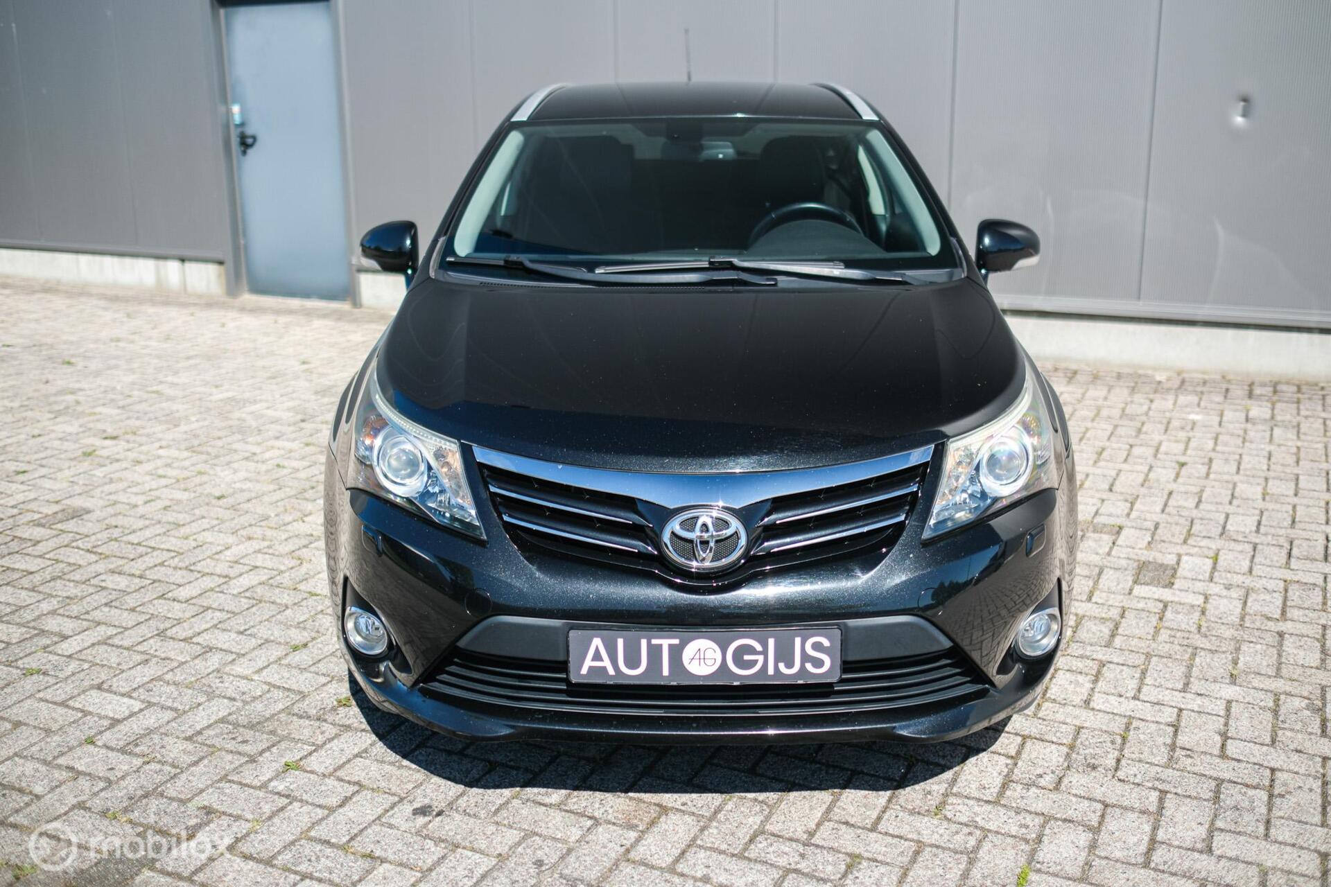 Foto van Toyota Toyota Avensis