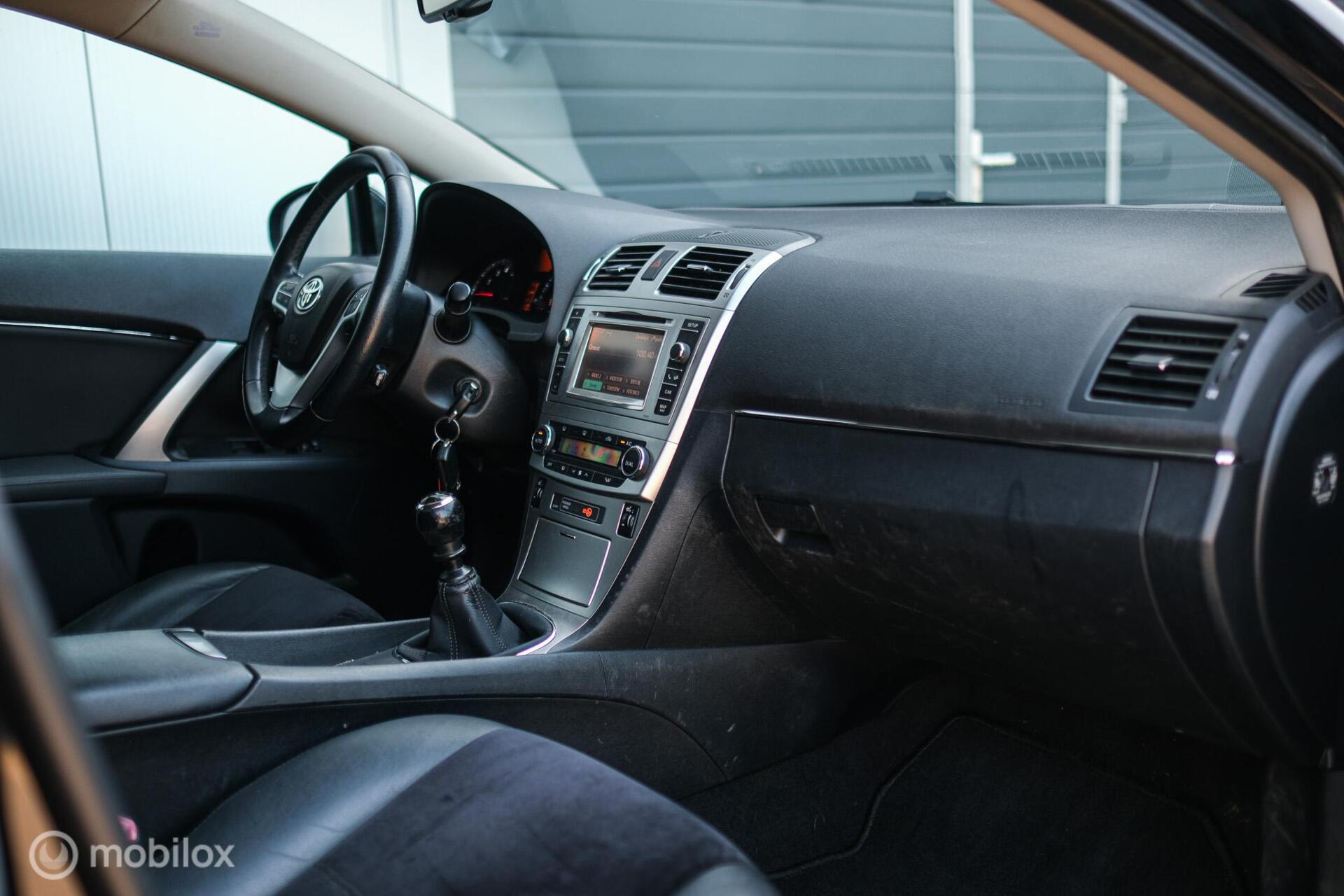 Foto van Toyota Toyota Avensis