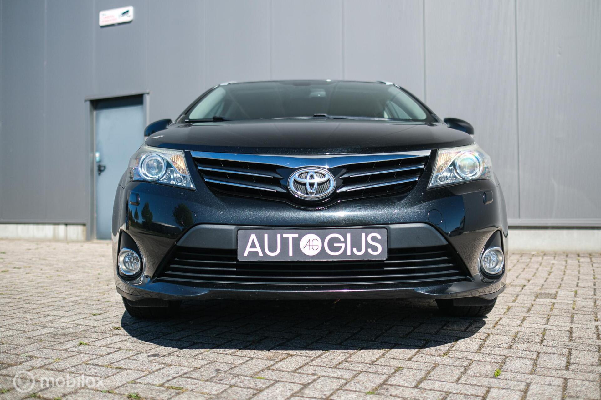 Foto van Toyota Toyota Avensis