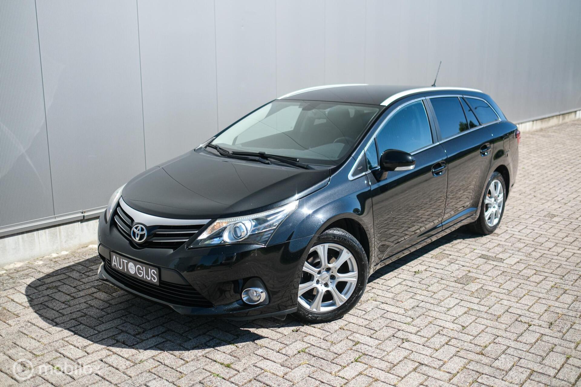 Foto van Toyota Toyota Avensis