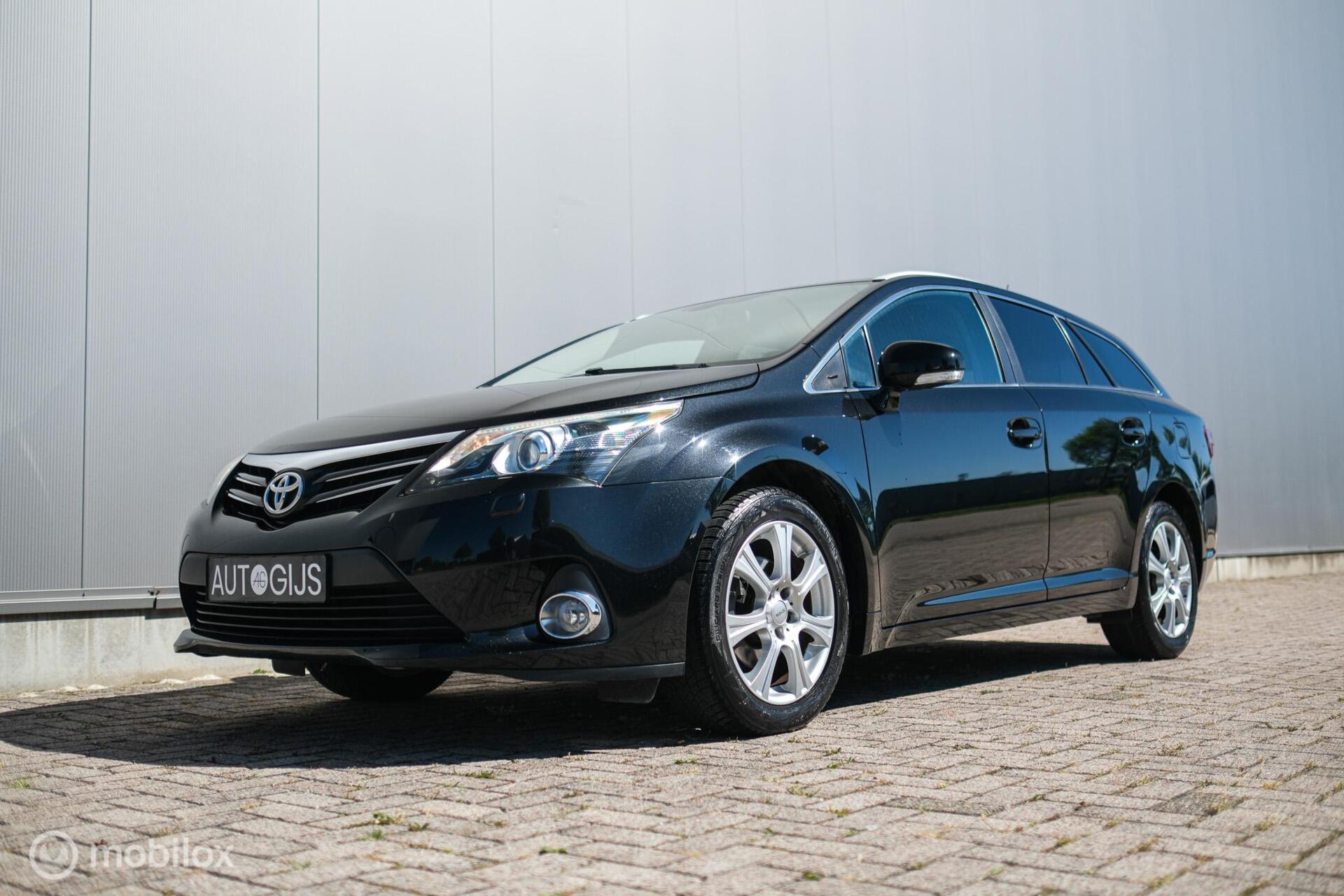 Foto van Toyota Toyota Avensis