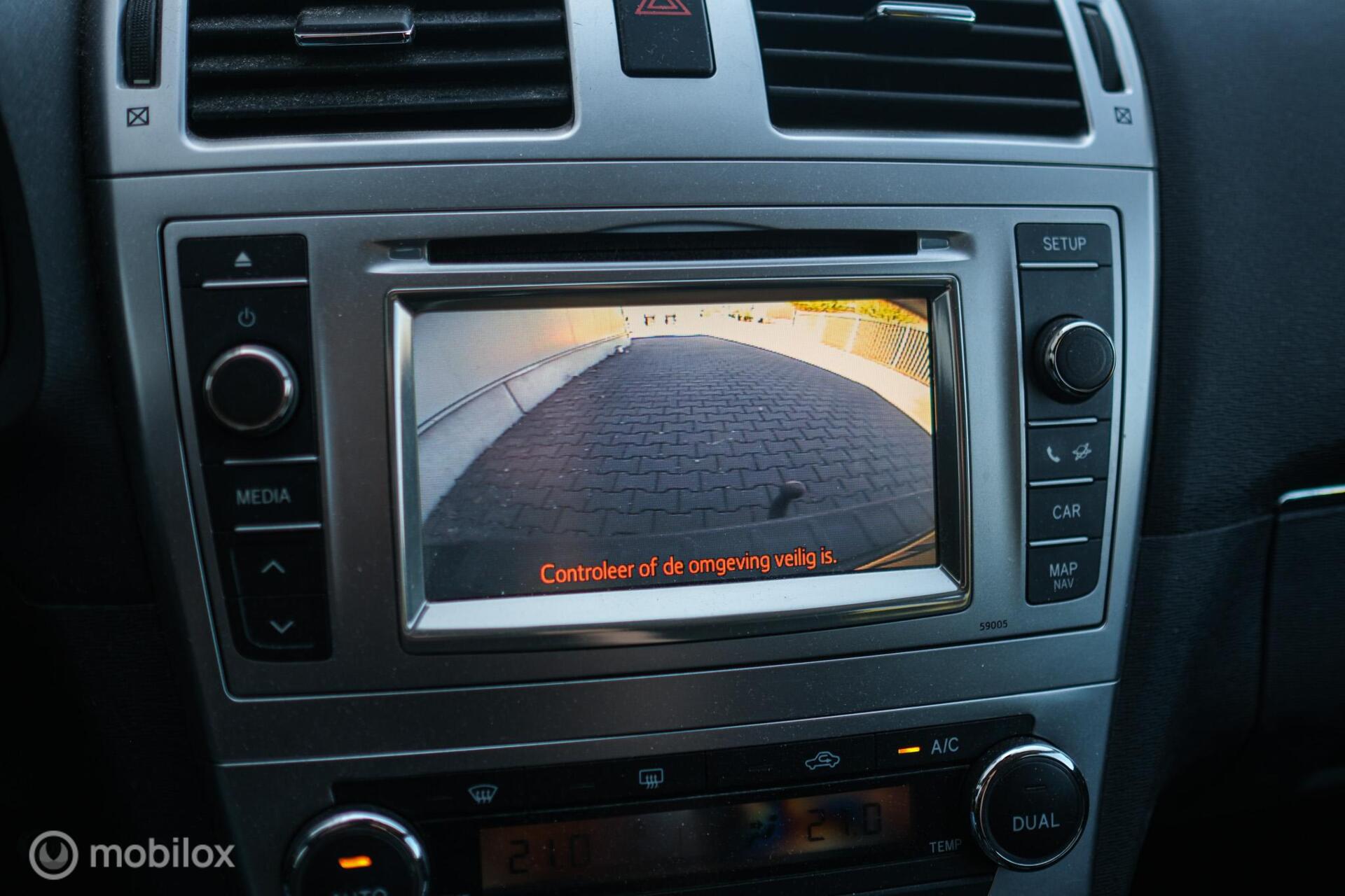 Foto van Toyota Toyota Avensis