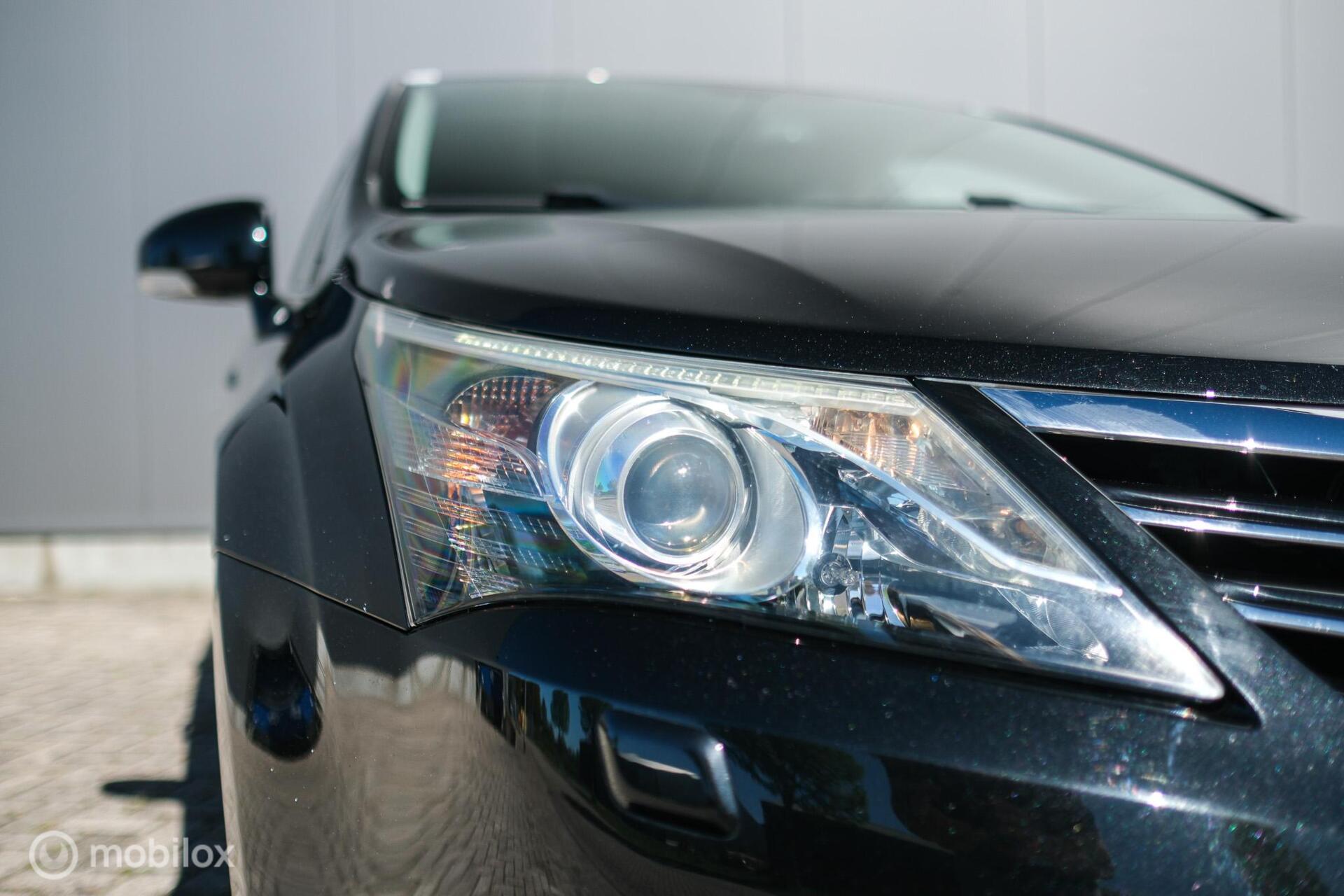 Foto van Toyota Toyota Avensis