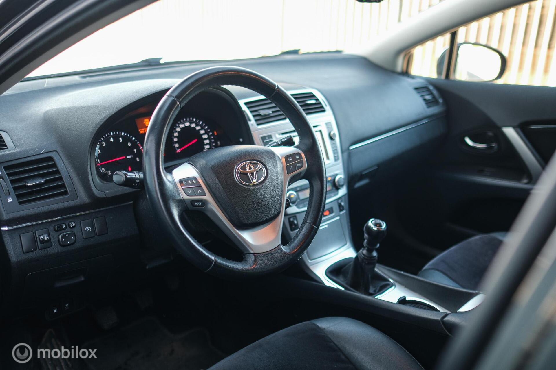 Foto van Toyota Toyota Avensis