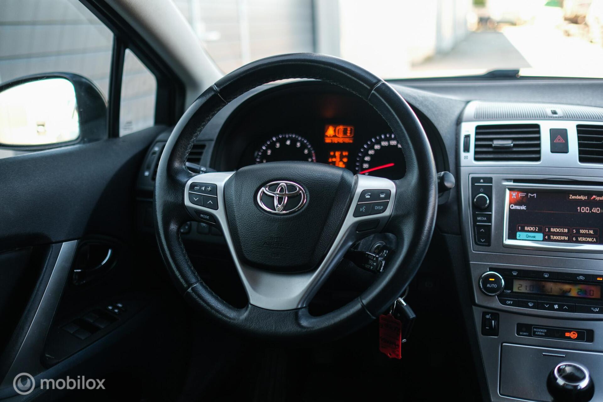 Foto van Toyota Toyota Avensis