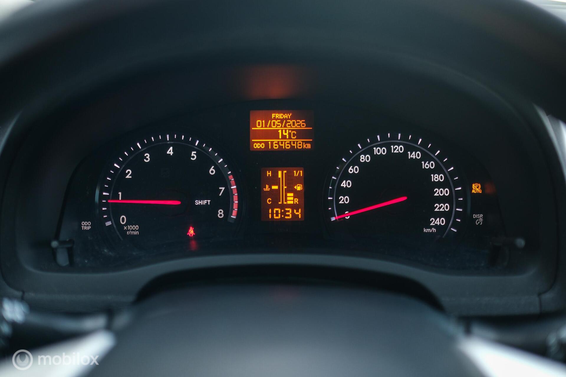 Foto van Toyota Toyota Avensis